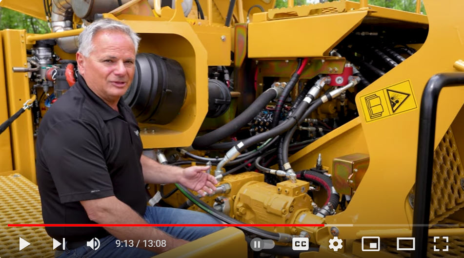 Tigercat 800 Series Walk Around 